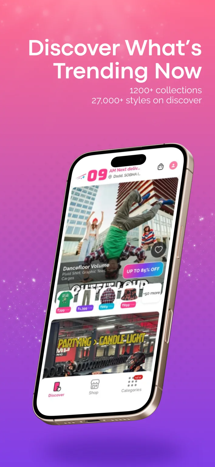 Klydo Discover What's Trending Now campaign