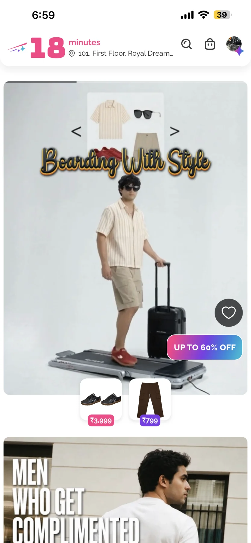 Klydo shoppable fashion feed